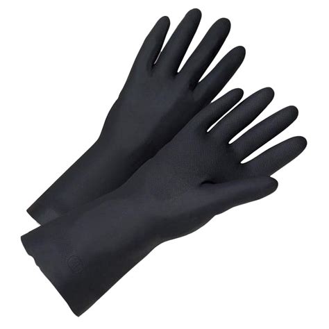 TECTION PVC Hand Gloves Free Size Yellow Pack of 10 Pair : Amazon.in ...