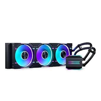 PHANTEKS Glacier One 360D30 DRGB AIO Wasserkühlung - schwarz : Amazon ...