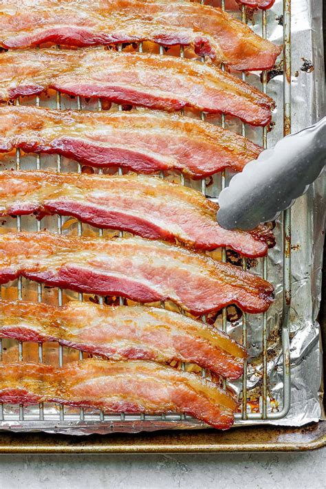 Baking Bacon On A Rack