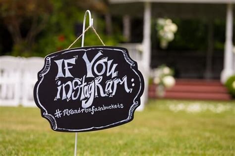 Four Creative Ways You Can Create Instagram Hashtags for Your Wedding