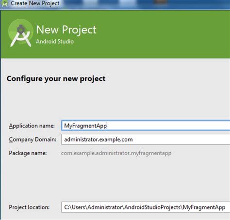 Create Android Application Using Fragments 的图像结果