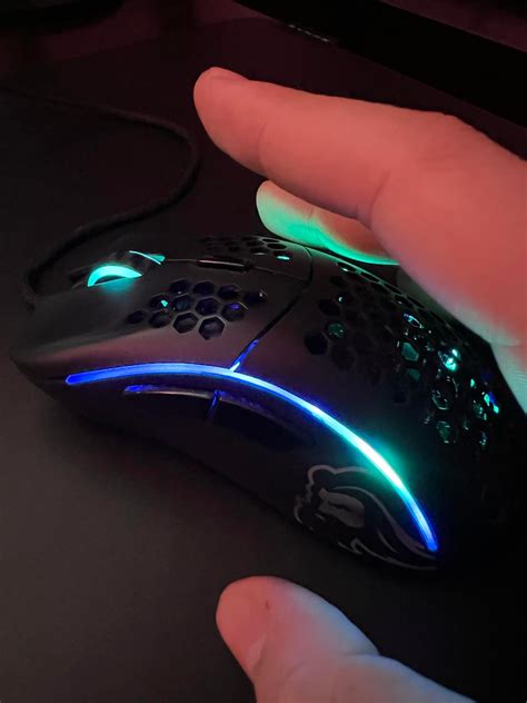 Image result for Glorious Model D RGB Settings