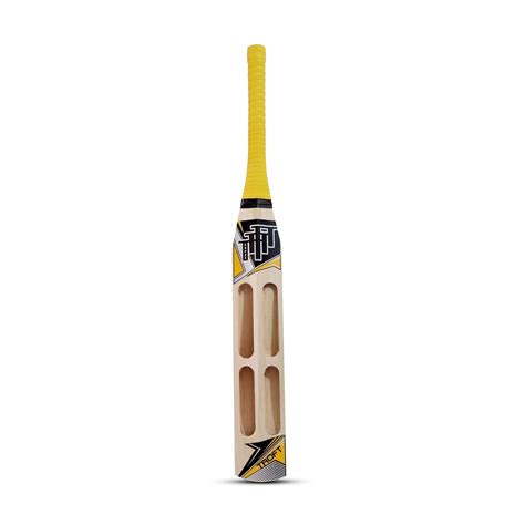 Troft™ V-Shaped Mongoose Scoop Kashmir Willow Bat with Double Padded ...