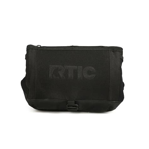 RTIC Outdoors Everyday Cooler Black 6 Cans Insulated Personal Cooler ...