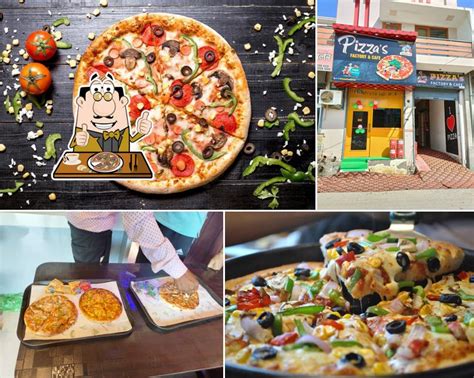Pizza's Factory & Cafe - Restaurant menu, prices and reviews