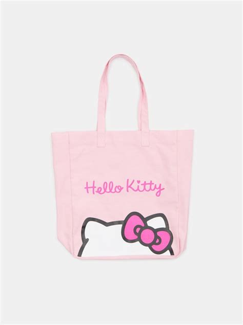 Hello Kitty shopper bag Color pink - SINSAY - 8210R-30X