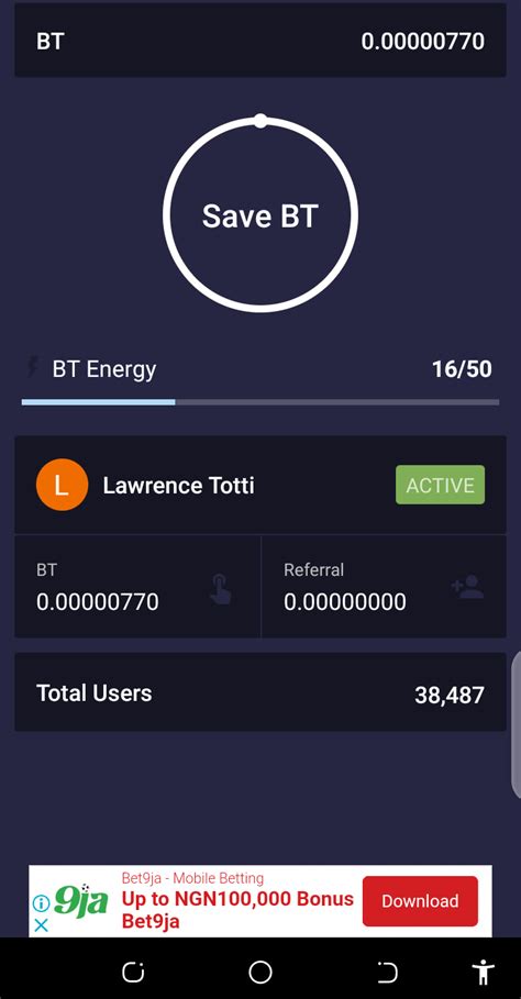 Android Bitcoin Mining App 的图像结果