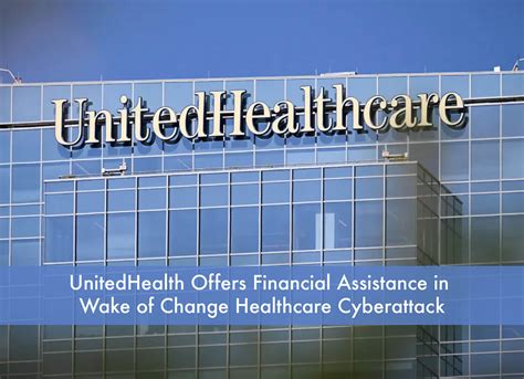 UnitedHealth Offers Financial Assistance in Wake of Change Healthcare ...