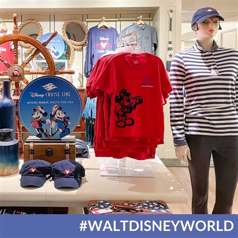 Disney’s Yacht Club Resort Now Offering Disney Cruise Line Merchandise ...