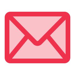 Download Free Email red Icons in PNG & SVG
