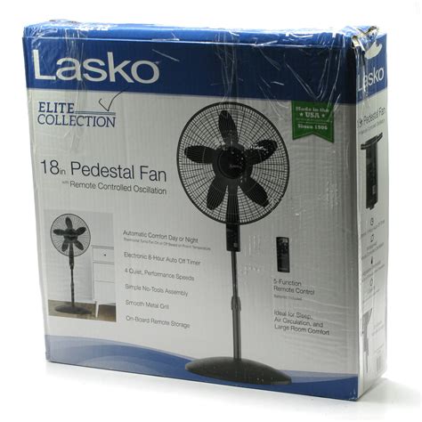 Lasko Pedestal Fan With Remote