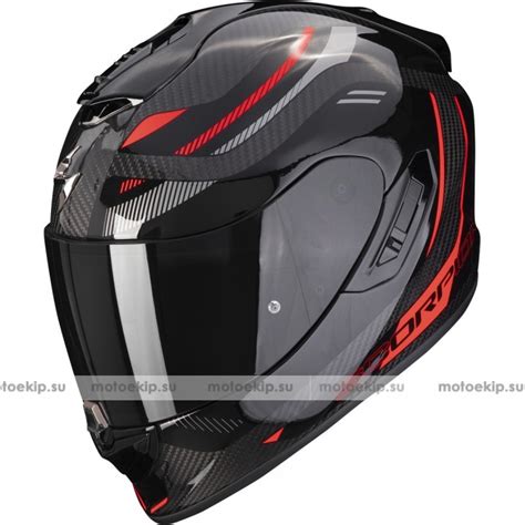 Шлем интеграл Scorpion EXO-1400 Air Evo Carbon Kydra купить по выгодной ...