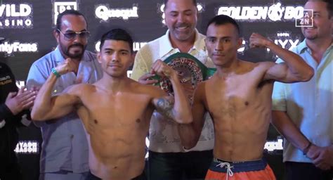What time is Joselito Velazquez vs Adolfo Castillo tonight? Ringwalks ...