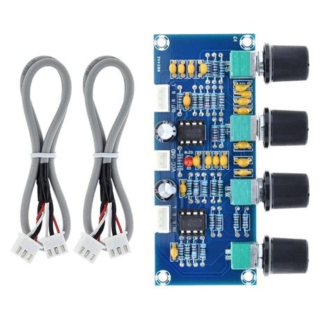 XH-A901 NE5532 Tone Board Pre-amp with Treble Bass Board