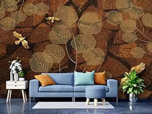 999STORE Designer Beautiful 3D Birds Flying on floweres Wall Paper ...