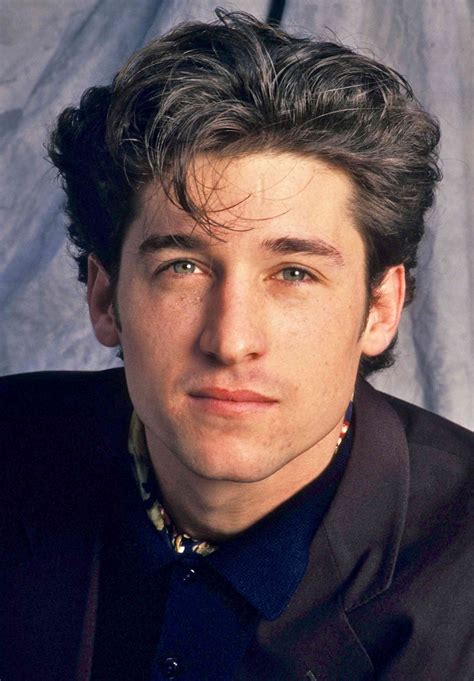 Patrick Dempsey Long Hair Patrick Dempsey's Silvery Half And Half Is