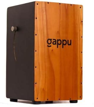 Clapbox Cajembe Cajon (4 instruments in 1) - Rubber wood (H:50 W:30 L ...