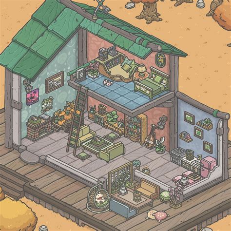 Humble Abodes : r/tsukiodysseygame