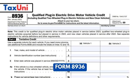 Image result for 8936 Form