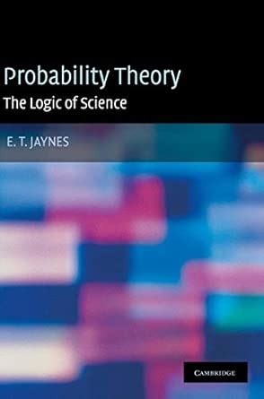 Buy Probability Theory: The Logic of Science Book Online at Low Prices ...