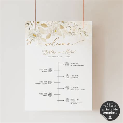 Wedding Reception Timeline 的图像结果