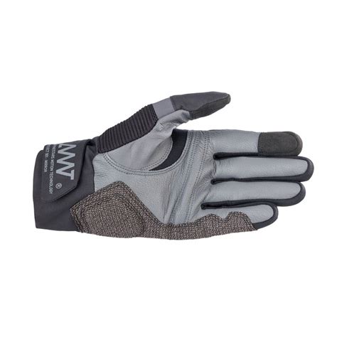 Alpinestars Amt-10 Air Hdry Black Grey Gloves