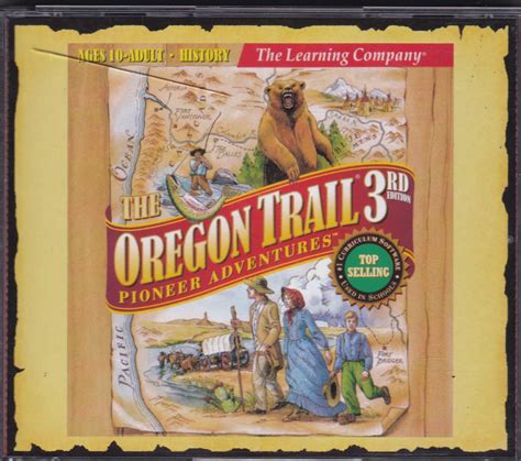 The Oregon Trail 3rd Edition: Pioneer Adventures (The Learning Company ...