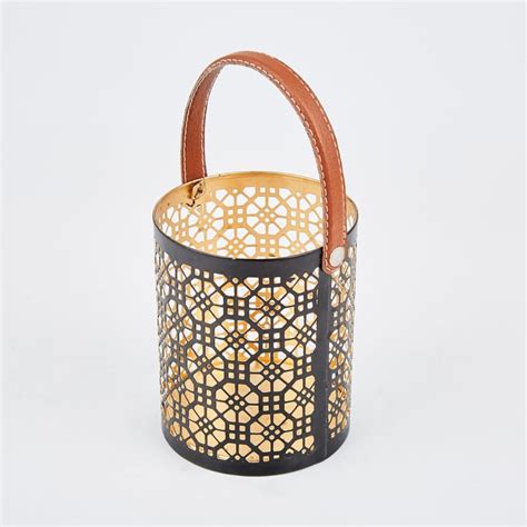 Buy Aerin Iron Cut-Out Hanging Lantern from Home Centre at just INR 499.0