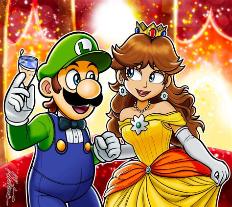 Luigi Y Daisy