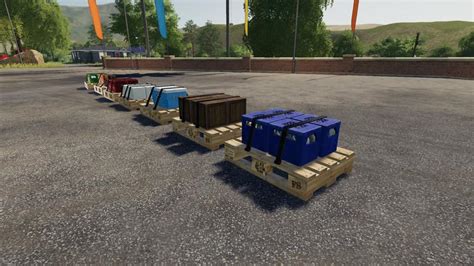 Image result for FS19 Pallet Factory Mod