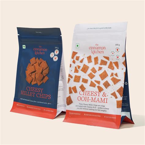 Shop the Best Spicy Vegan Chesse Chips - Cinnamon Kitchen