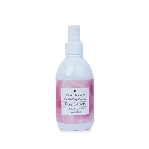 Rose Pre-Wax Deep Cleanser (250ml) – Richelon