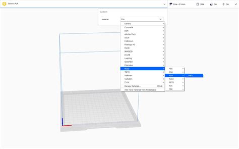 Fab X Pro - Cura Integration