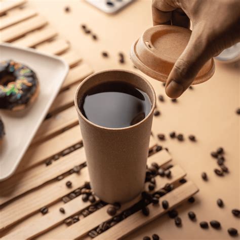 Buy Coffee Sipper Mugs with Lid | 450ml Online in India – Irida Naturals