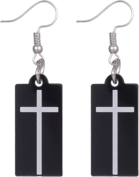 Buy Putjou Anime Earrings Demon Slayer Tanjiro Hanafuda Scar Earrings ...