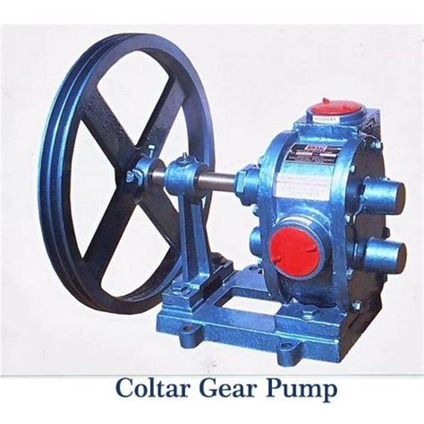 Rotary Gear Pump - Heli Engineers