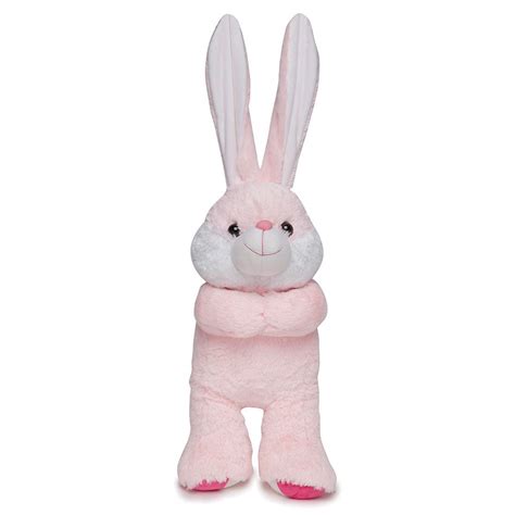 Buy Benny & Bunny Soft Toy - Long Ears Rabbit-Pink-30cm Online at Low ...
