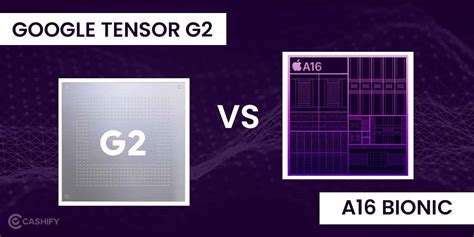 Google Tensor G2 Vs A16 Bionic: Which Is Better SoC? | Cashify Mobile ...