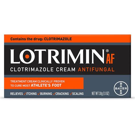 Lotrimin AF Antifungal Cream | Walgreens