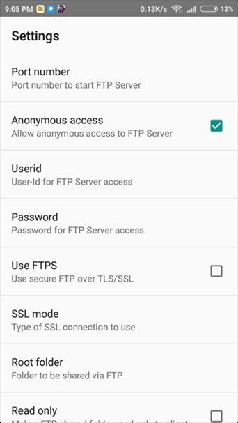 Image result for FTP Server for Android