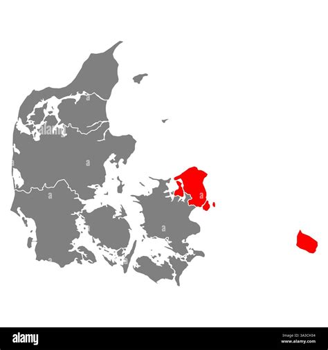 Hillerod map Cut Out Stock Images & Pictures - Alamy