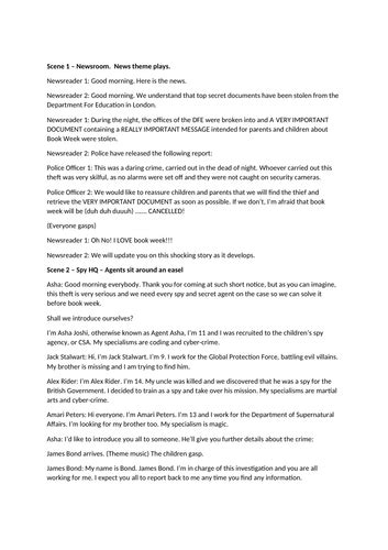 Image result for National Book Week Hosting Script