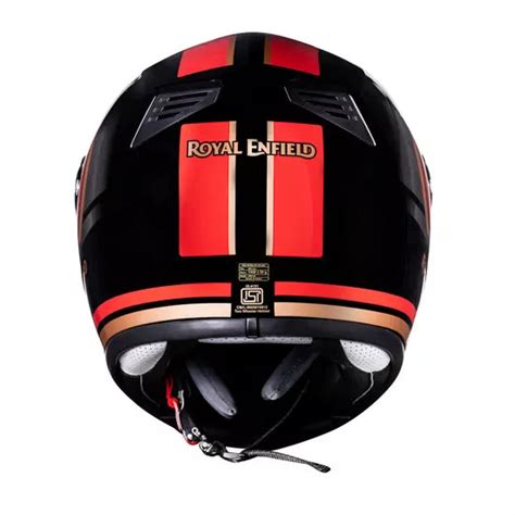 Royal Enfield Stunner Dual Visor Gloss Black Helmet – SapMotors
