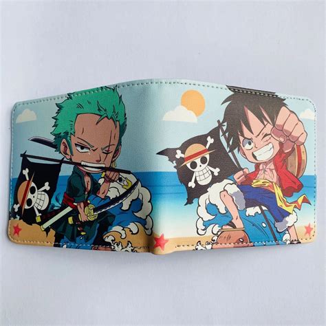 Luffy Zoro Wallet | Pre Order – Cosprop Sensei