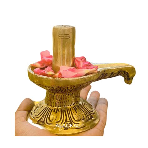 BRASS SHIVALINGAM – Alackal Bell Metals