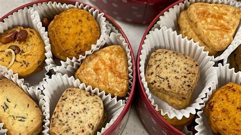 Lunar New Year Specials Savory Cookies (A), Spazio @ Kovan, Paya Lebar ...