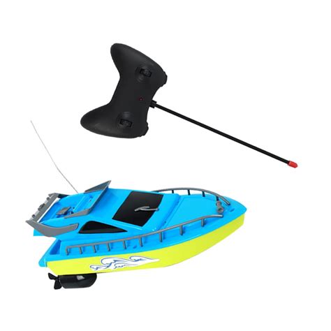 Buy Kironypik 1 Set RC Racing Boats Dual-Thruster Streamline Remote ...