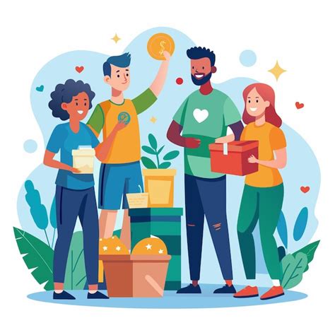 Volunteering Drawing Examples 的图像结果