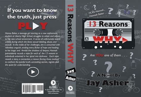 13 Reasons Why Book Cover Redesign