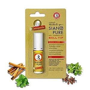 Ointment for Mosquito Bite - Siang Pure - Regular - 3 cc- Pack of 1 ...